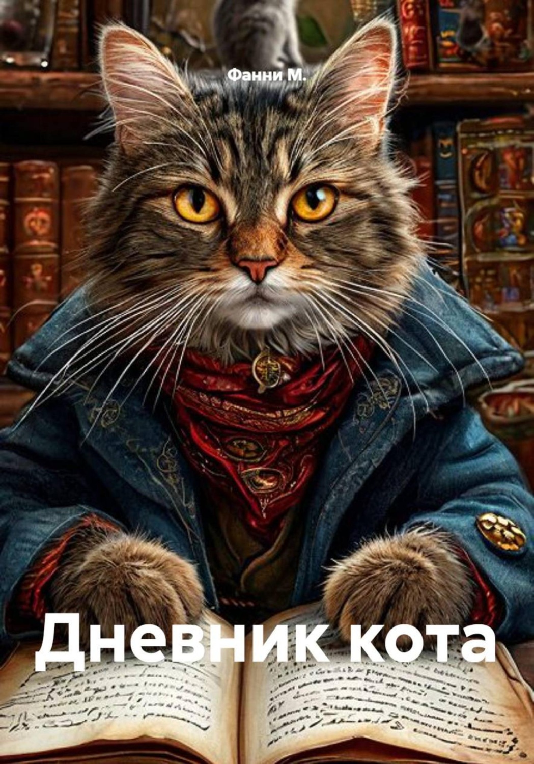 Обложка книги «Дневник кота»