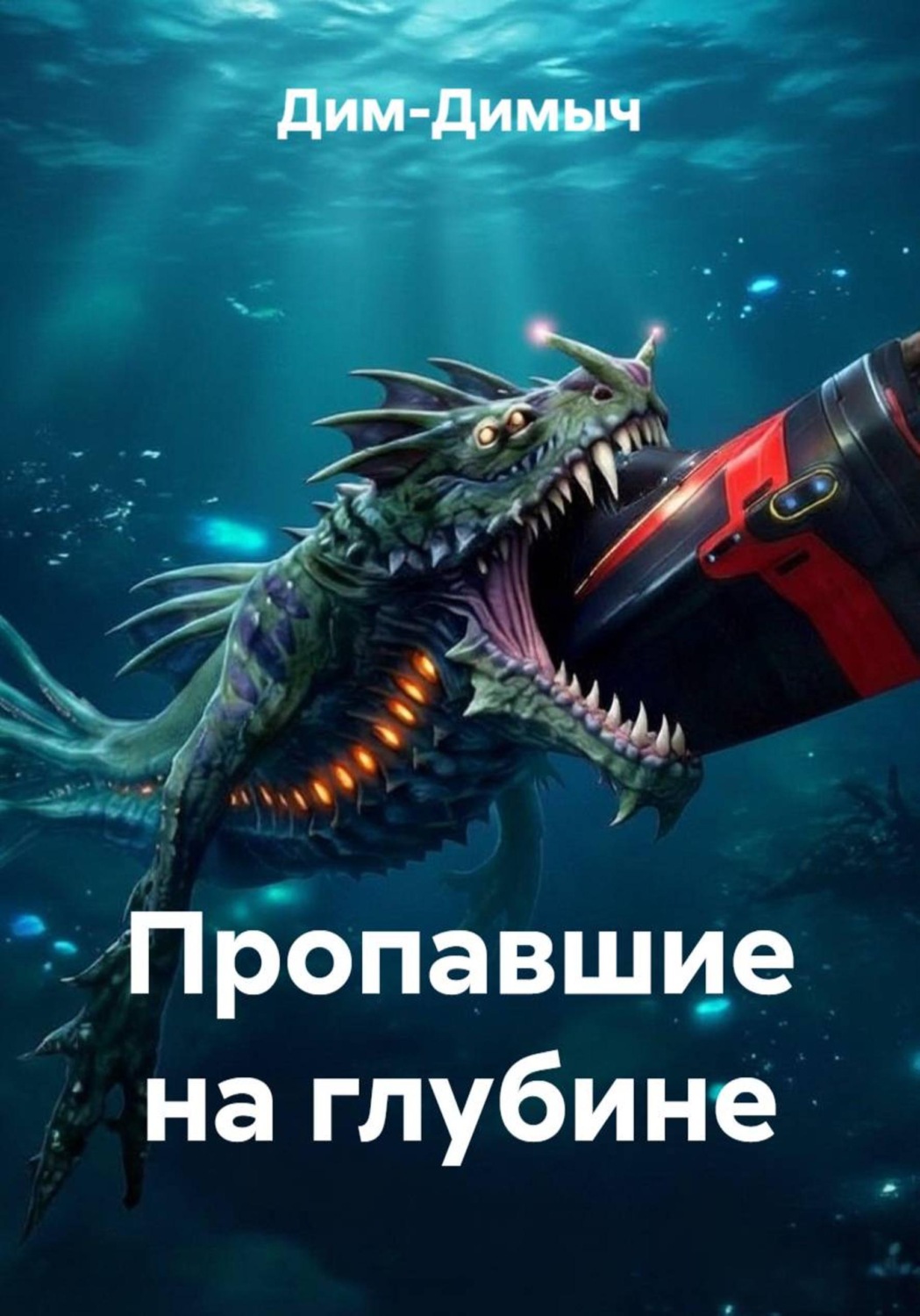Обложка книги «Пропавшие на глубине»