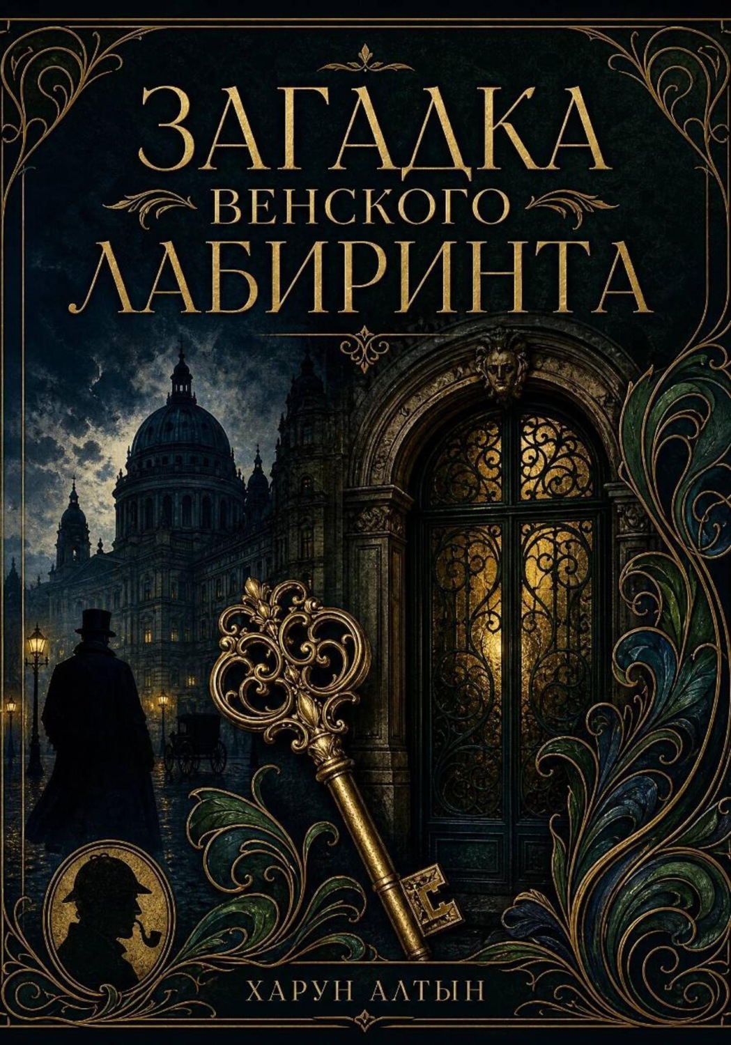 Обложка книги «Загадка Венского Лабиринта»