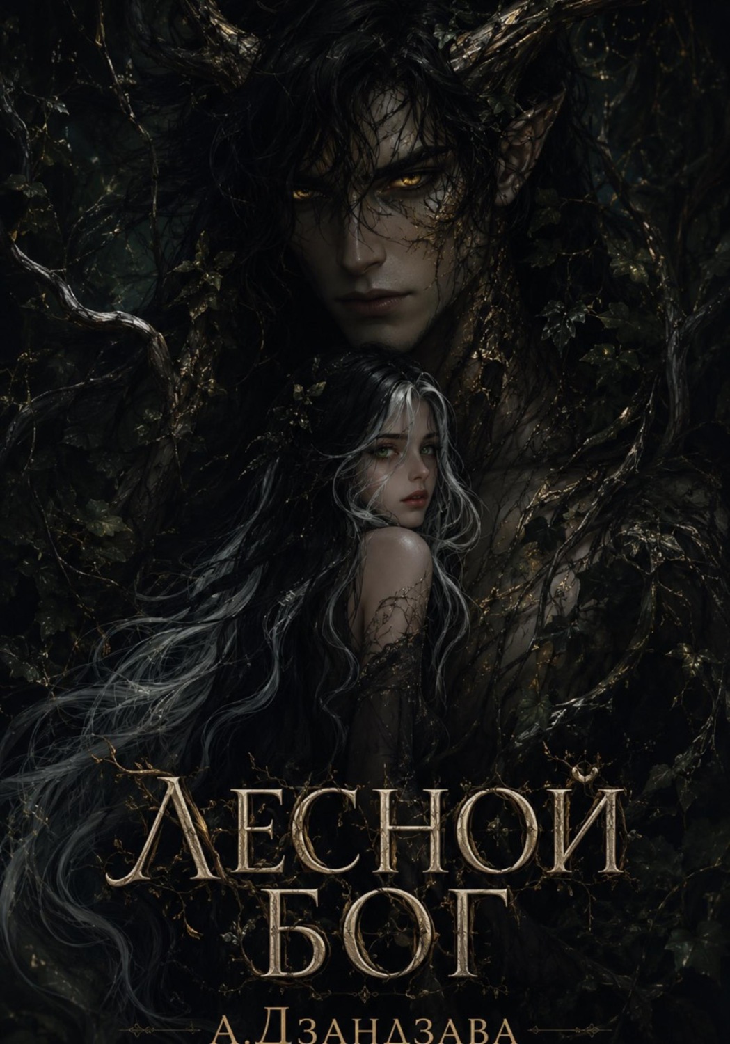 Обложка книги «Лесной Бог»