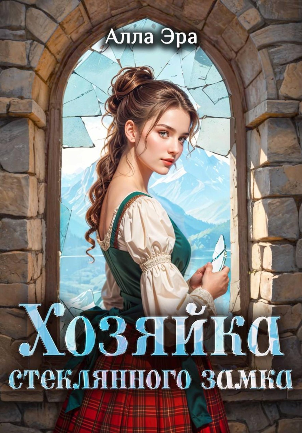 Обложка книги «Хозяйка Стеклянного замка»