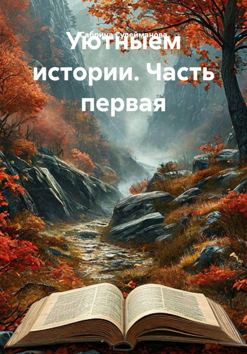 Обложка книги «Уютныем истории. Часть первая»