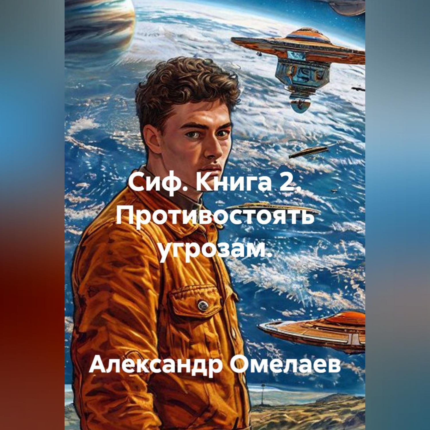 Обложка книги «Сиф. Книга 2. Противостоять угрозам.»