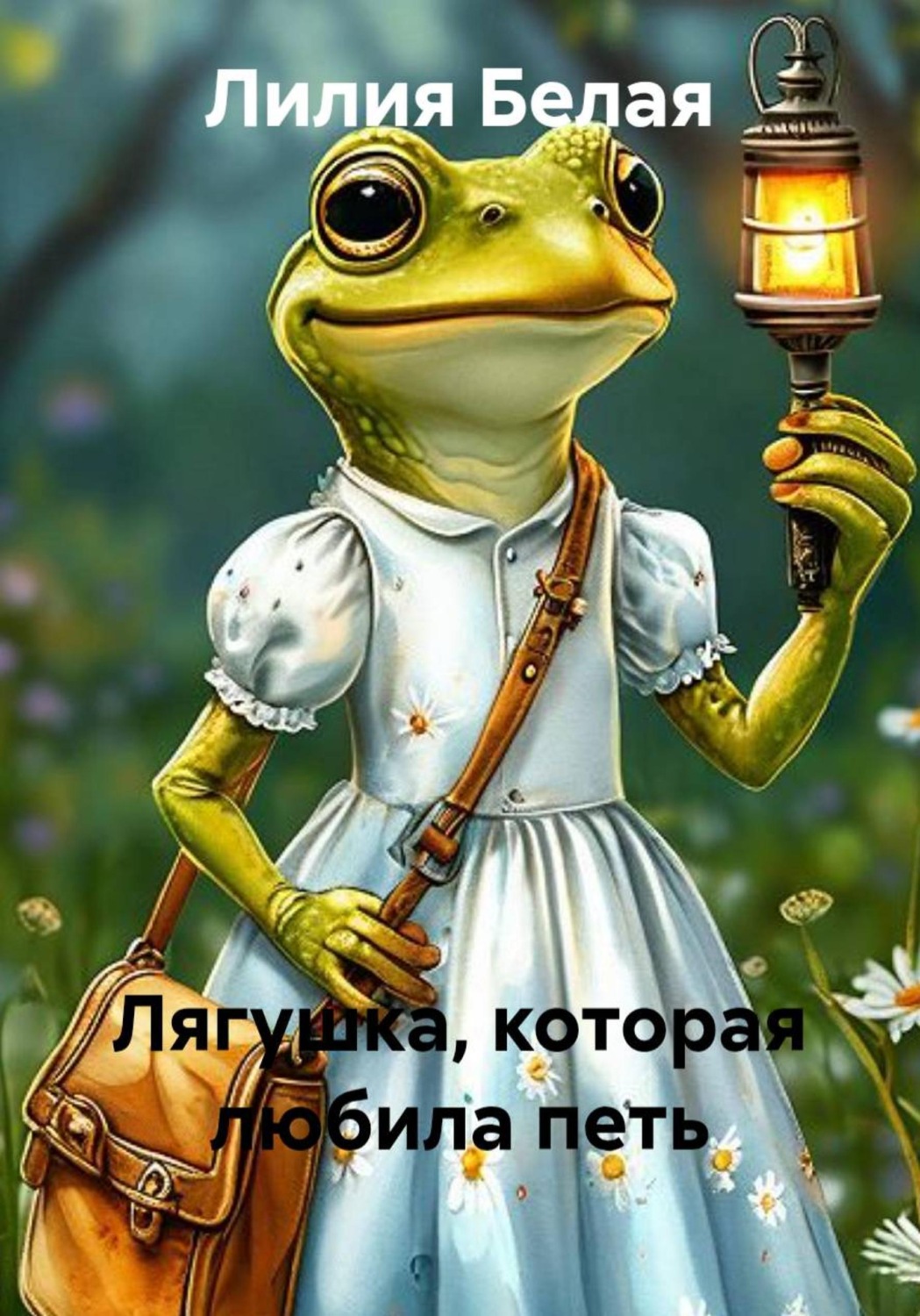 Обложка книги «Лягушка, которая любила петь»