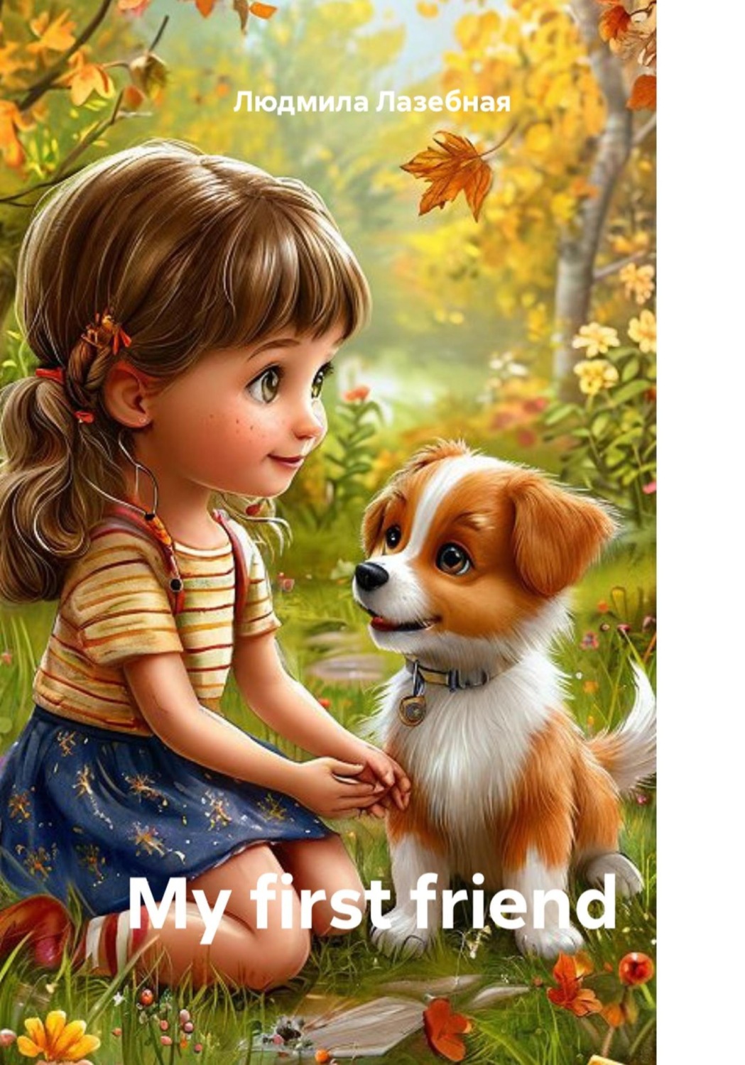 Обложка книги «My first friend»
