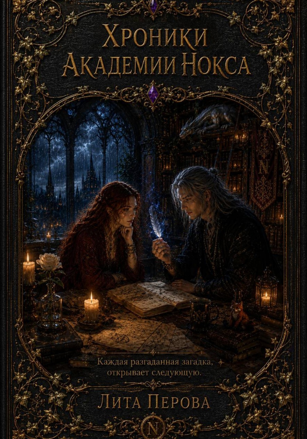 Обложка книги «Хроники Академии Нокса»