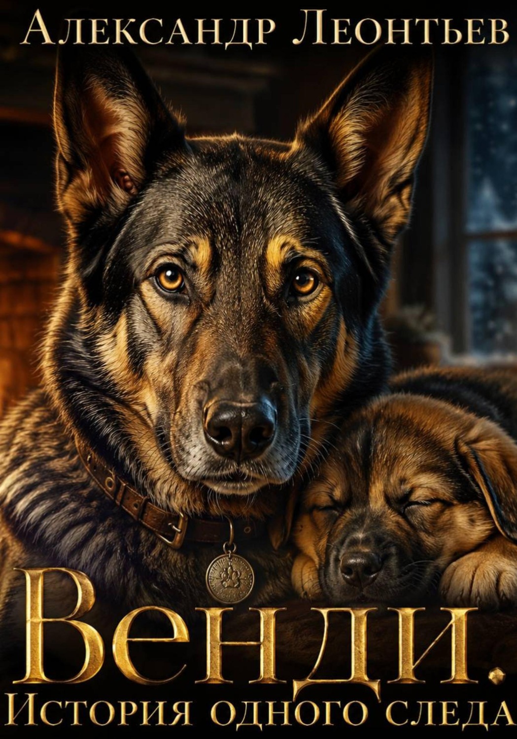 Обложка книги «Венди. История одного следа»