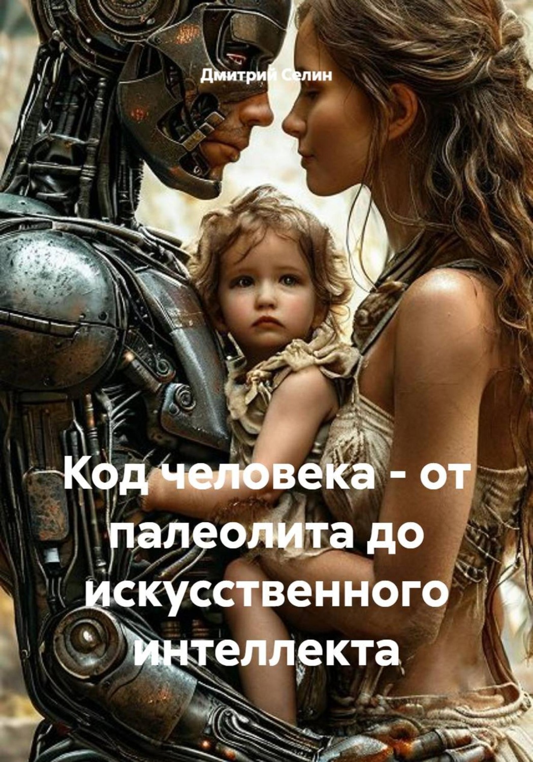 Обложка книги «Код человека - от палеолита до искусственного интеллекта»