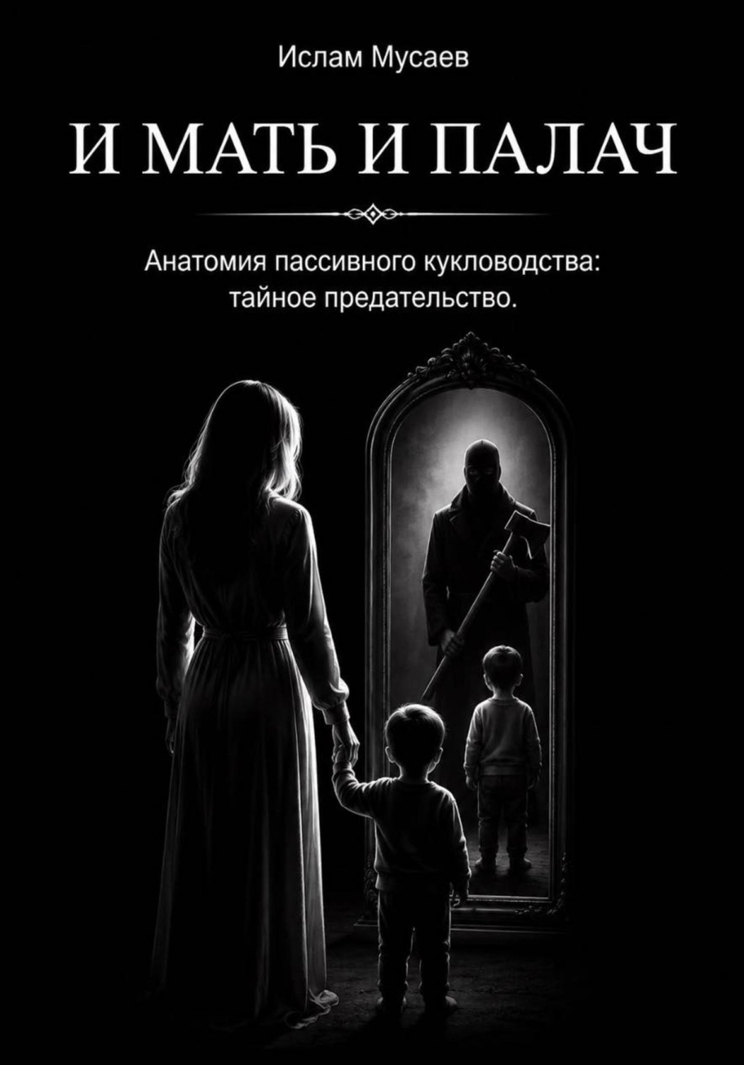 Обложка книги «И мать, и палач»
