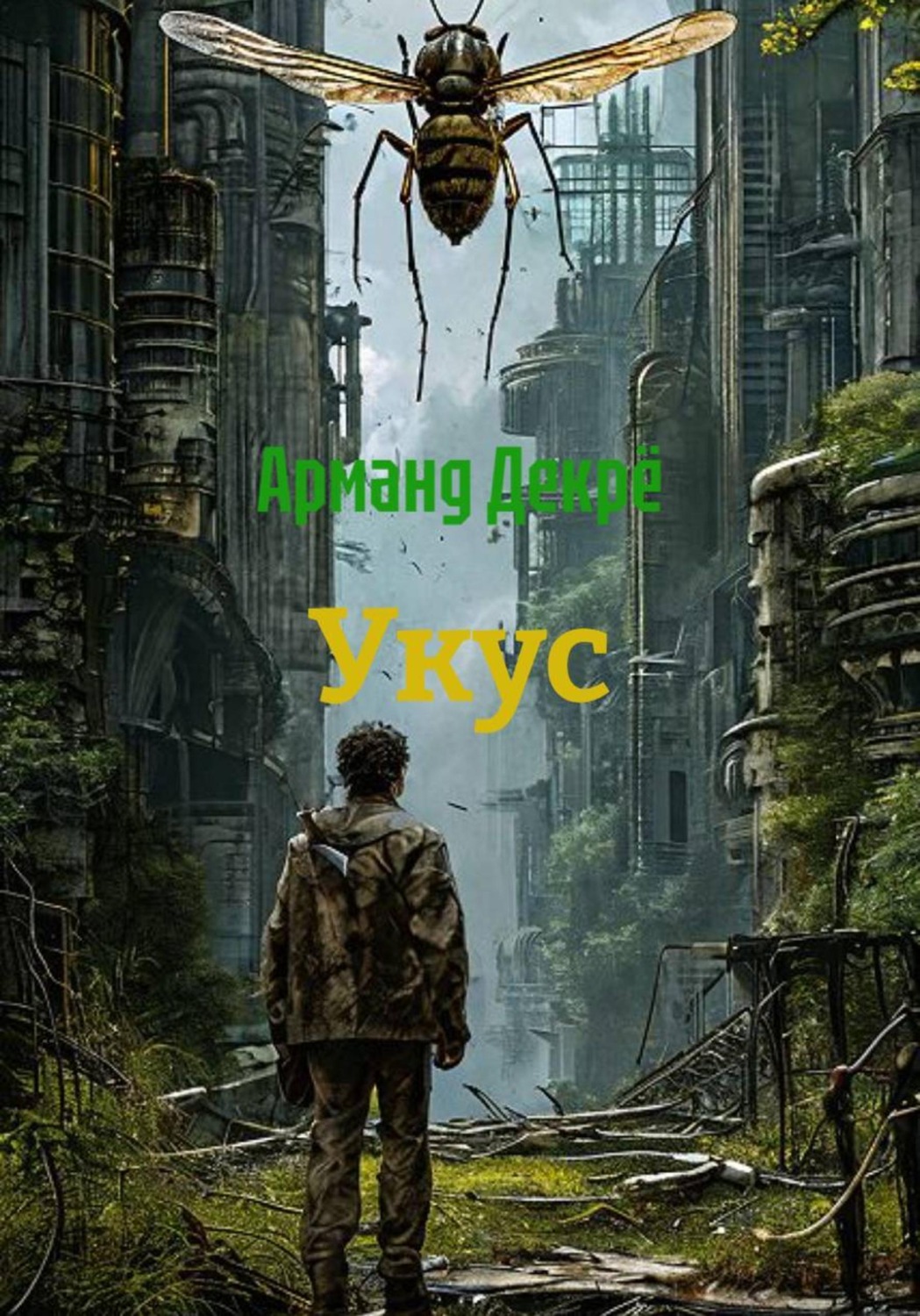 Обложка книги «Укус»
