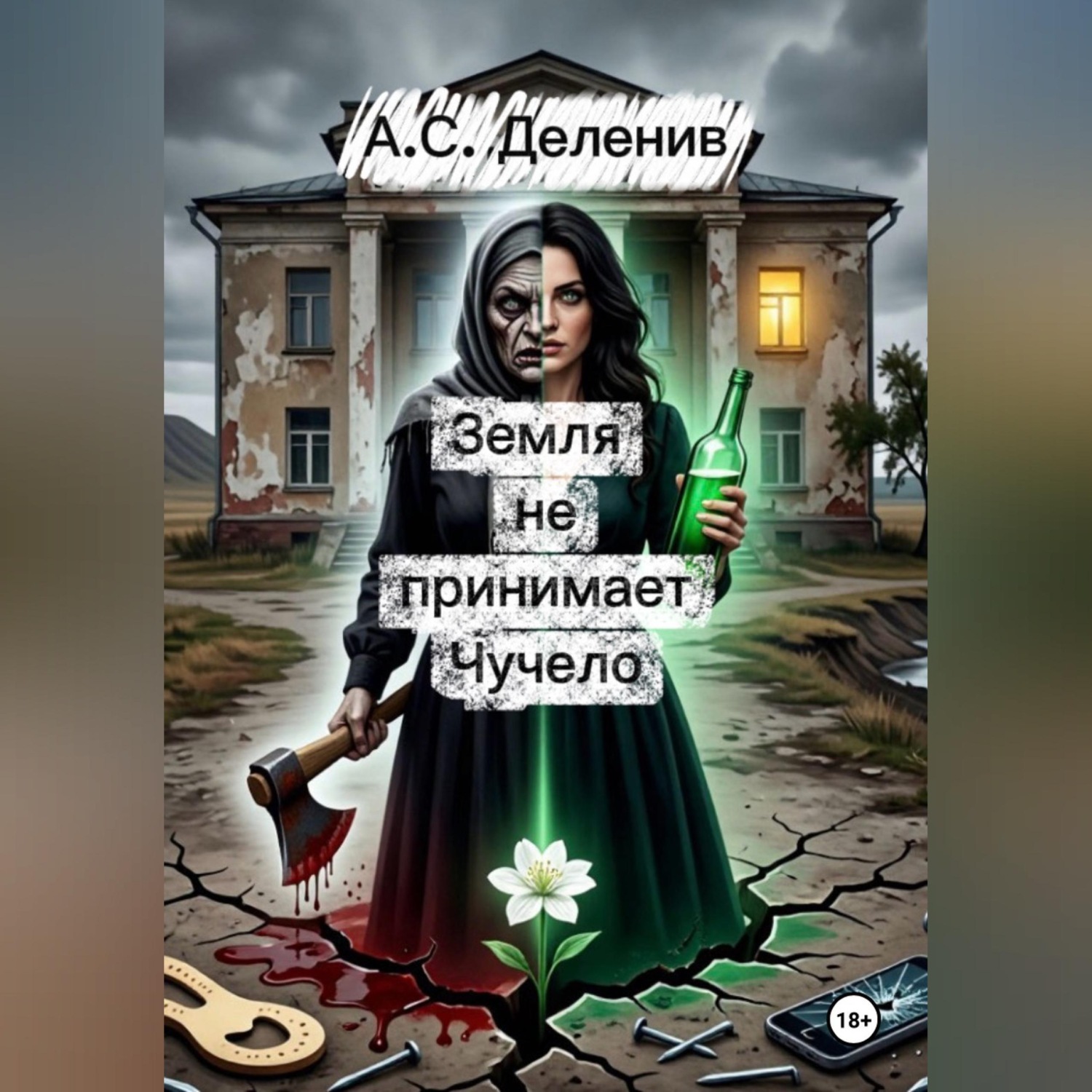 Обложка книги «Земля не принимает Чучело»