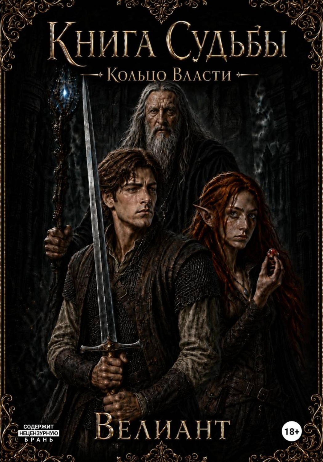 Обложка книги «Книга судьбы. Кольцо власти»