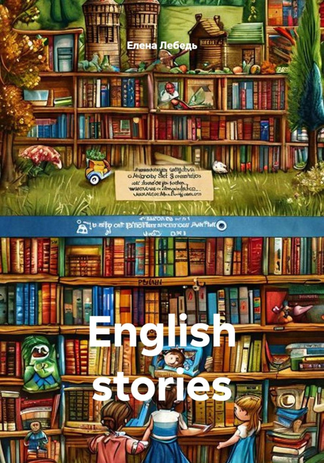 Обложка книги «English stories»