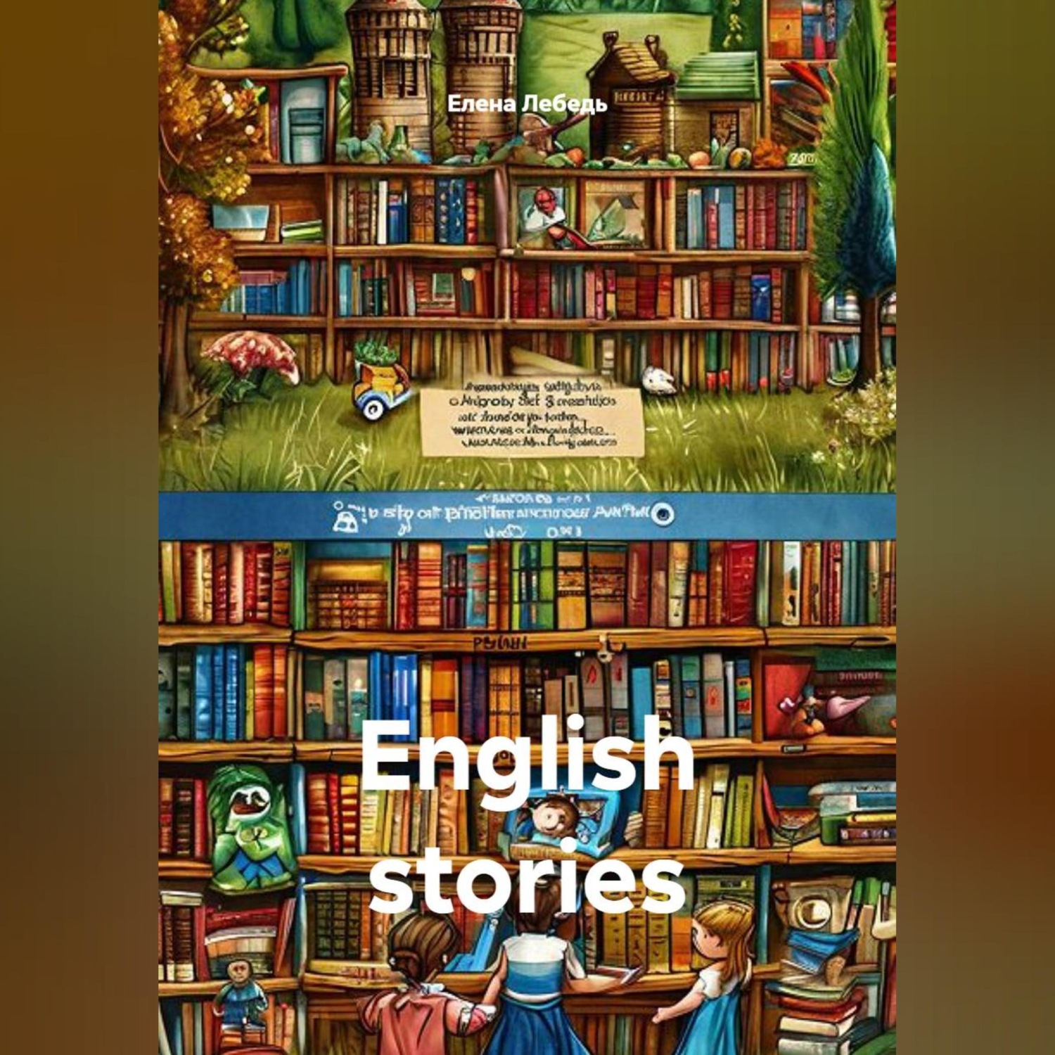 Обложка книги «English stories»