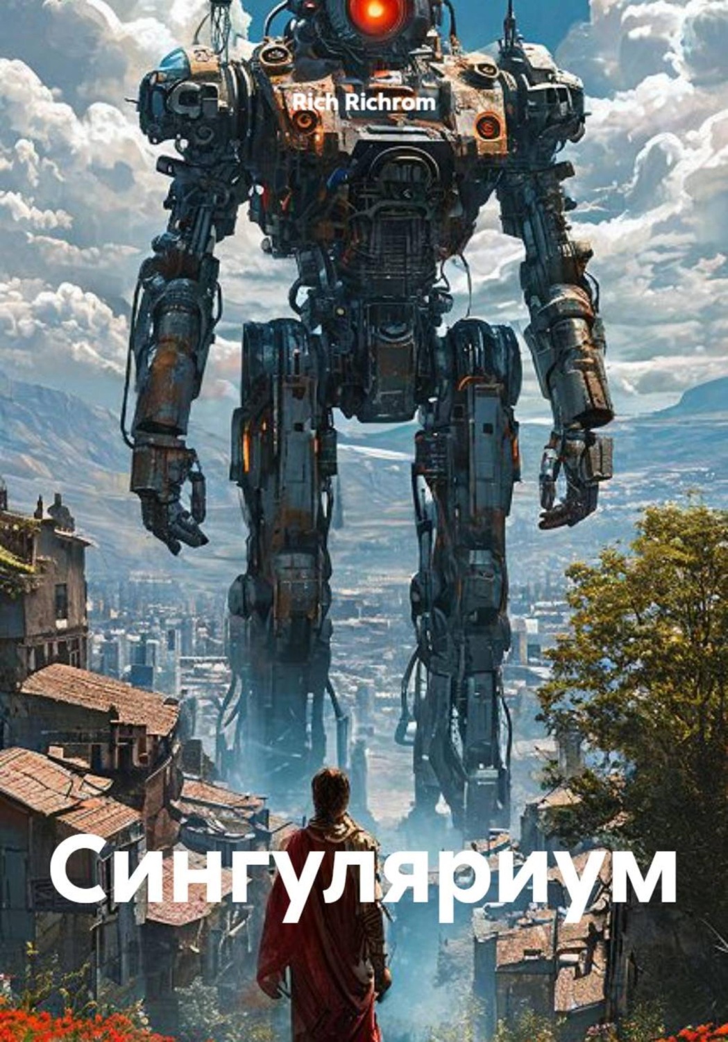 Обложка книги «Сингуляриум»
