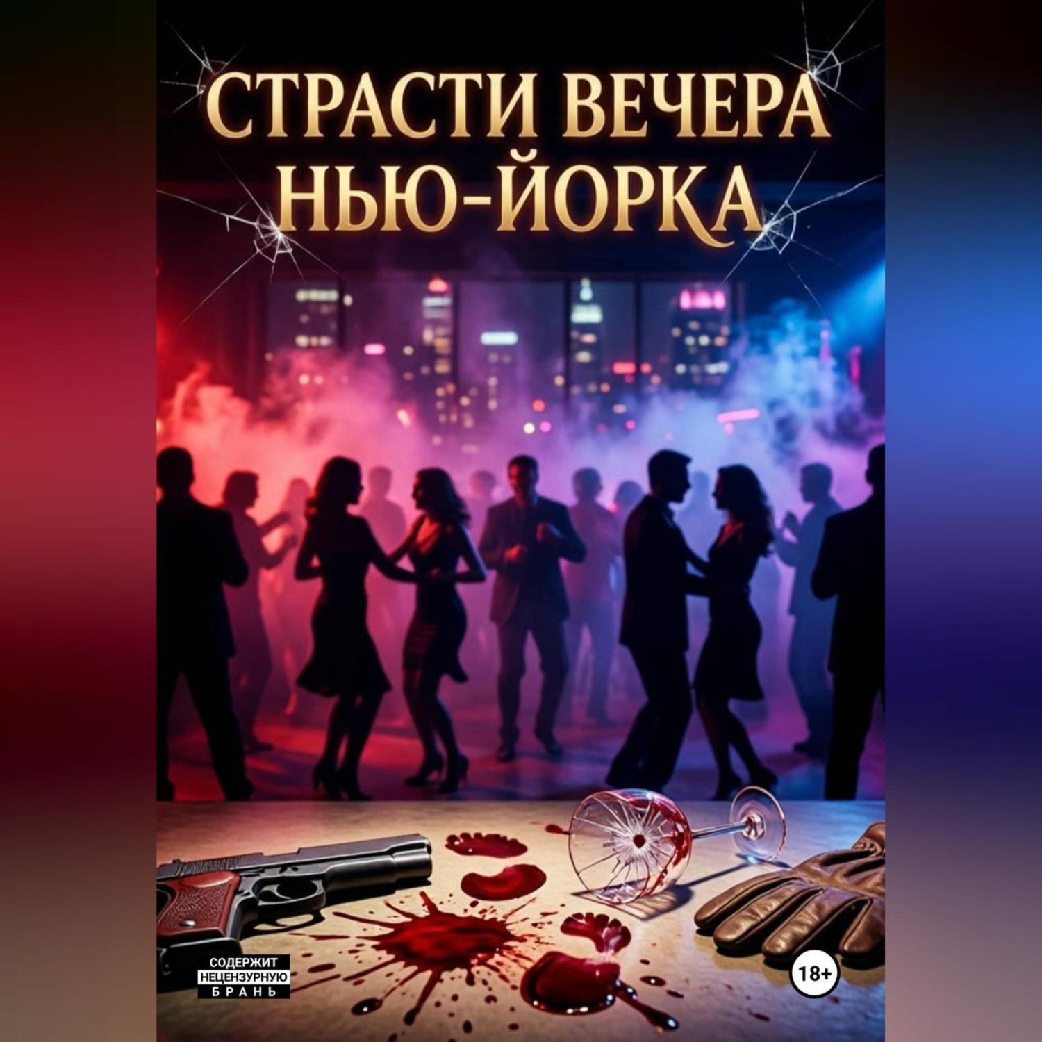 Обложка книги ««Страсти вечера Нью-Йорка: после ночи всегда придёт рассвет»»