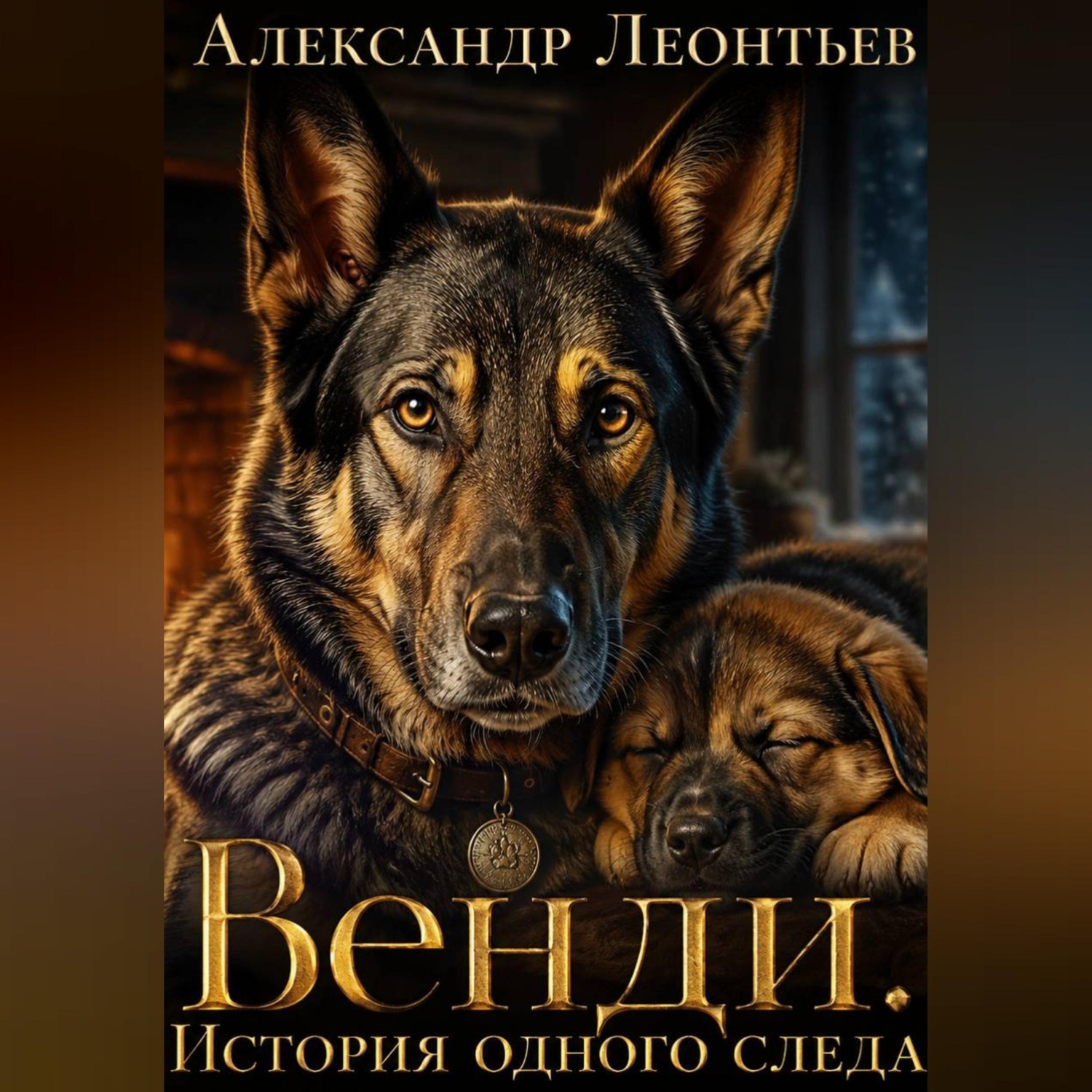 Обложка книги «Венди. История одного следа»