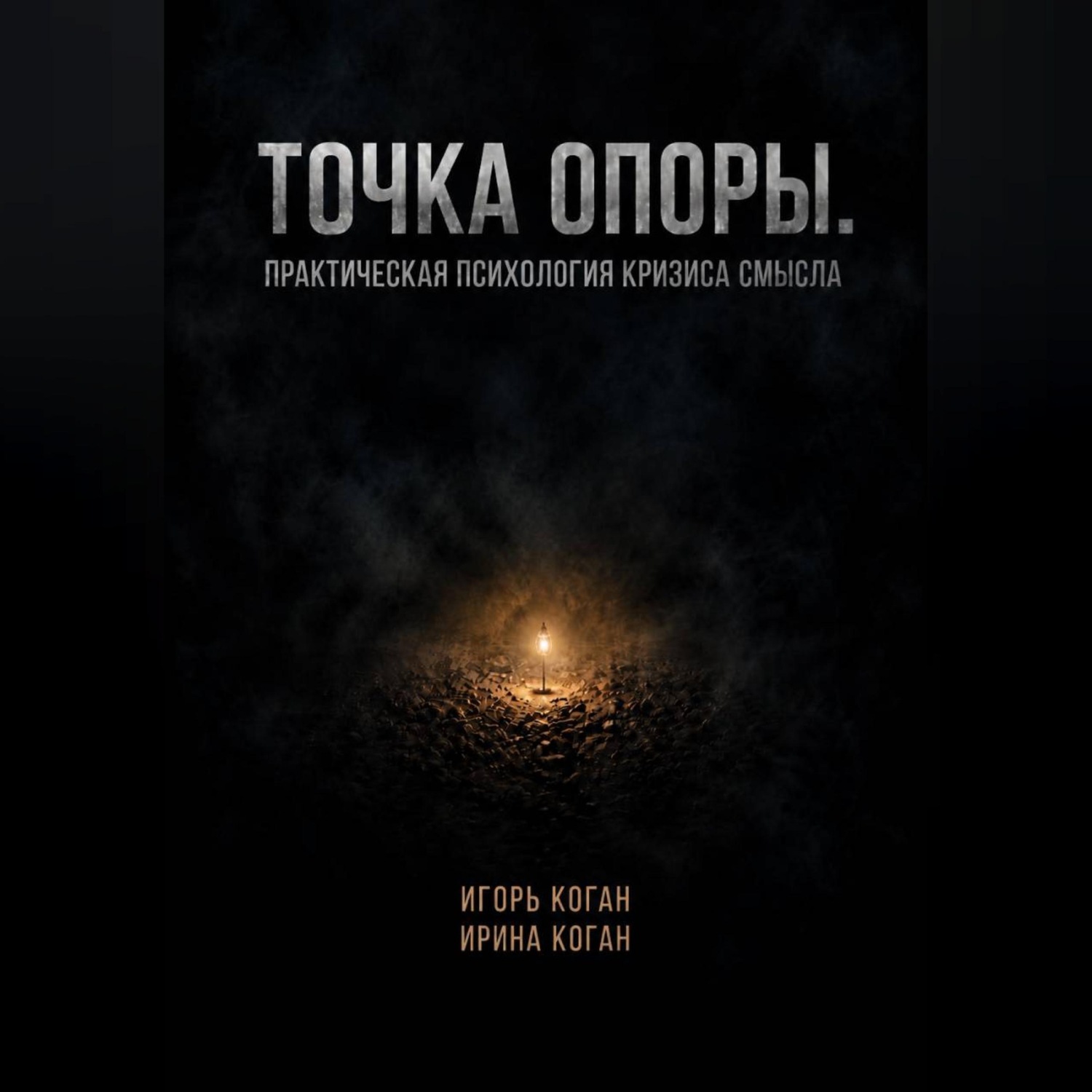 Обложка книги «Точка опоры. Практическая психология кризиса смысла»