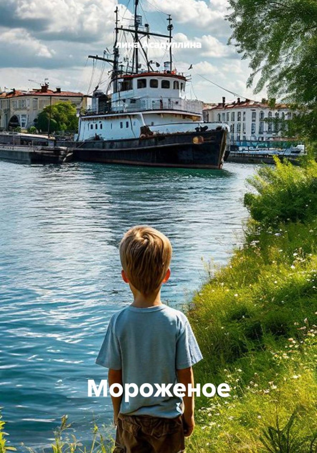 Обложка книги «Мороженое»