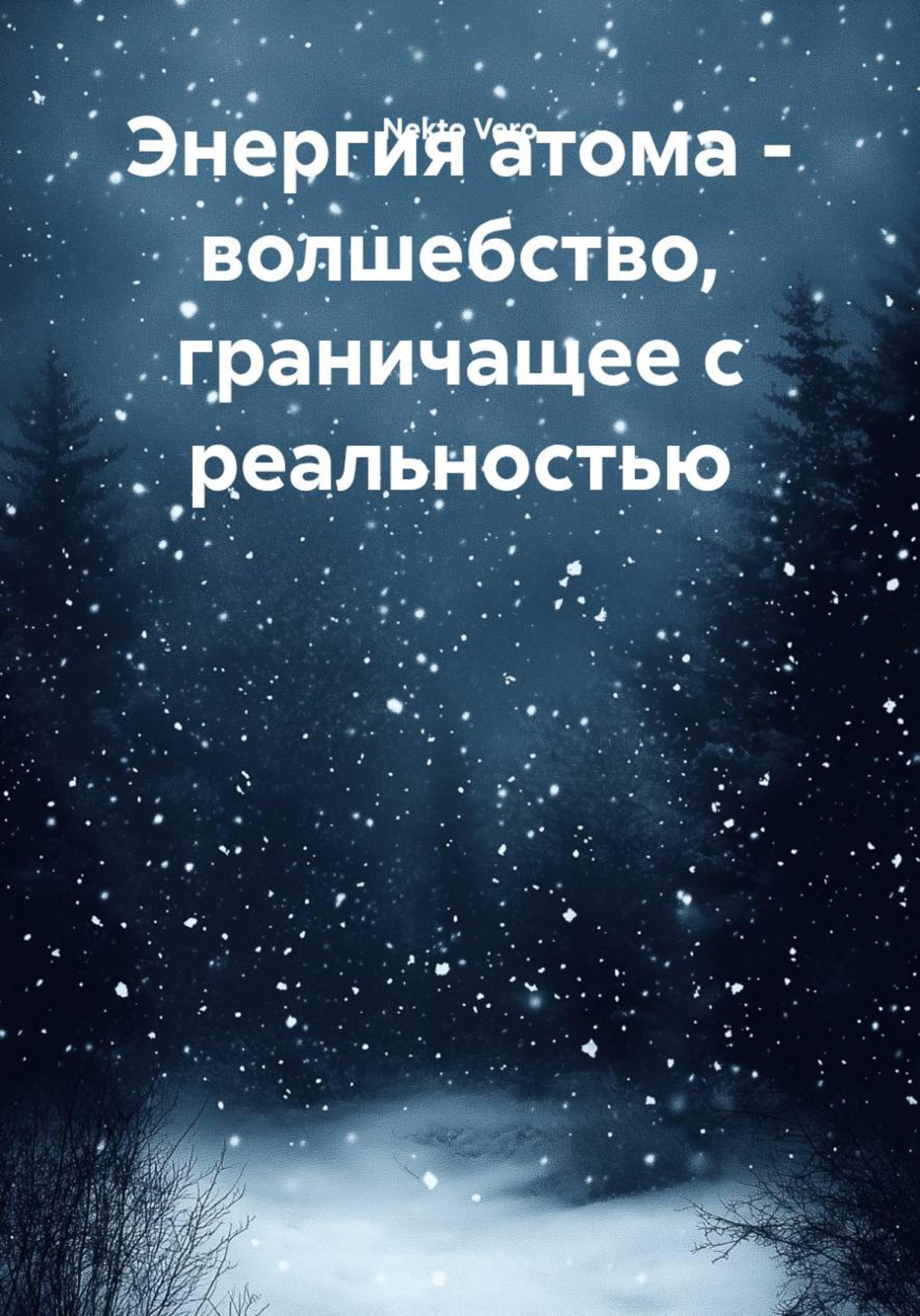 Обложка книги «Энергия атома - волшебство, граничащее с реальностью»