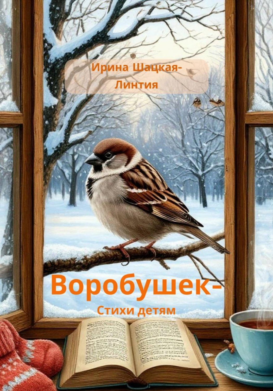 Обложка книги «Стихи детям»
