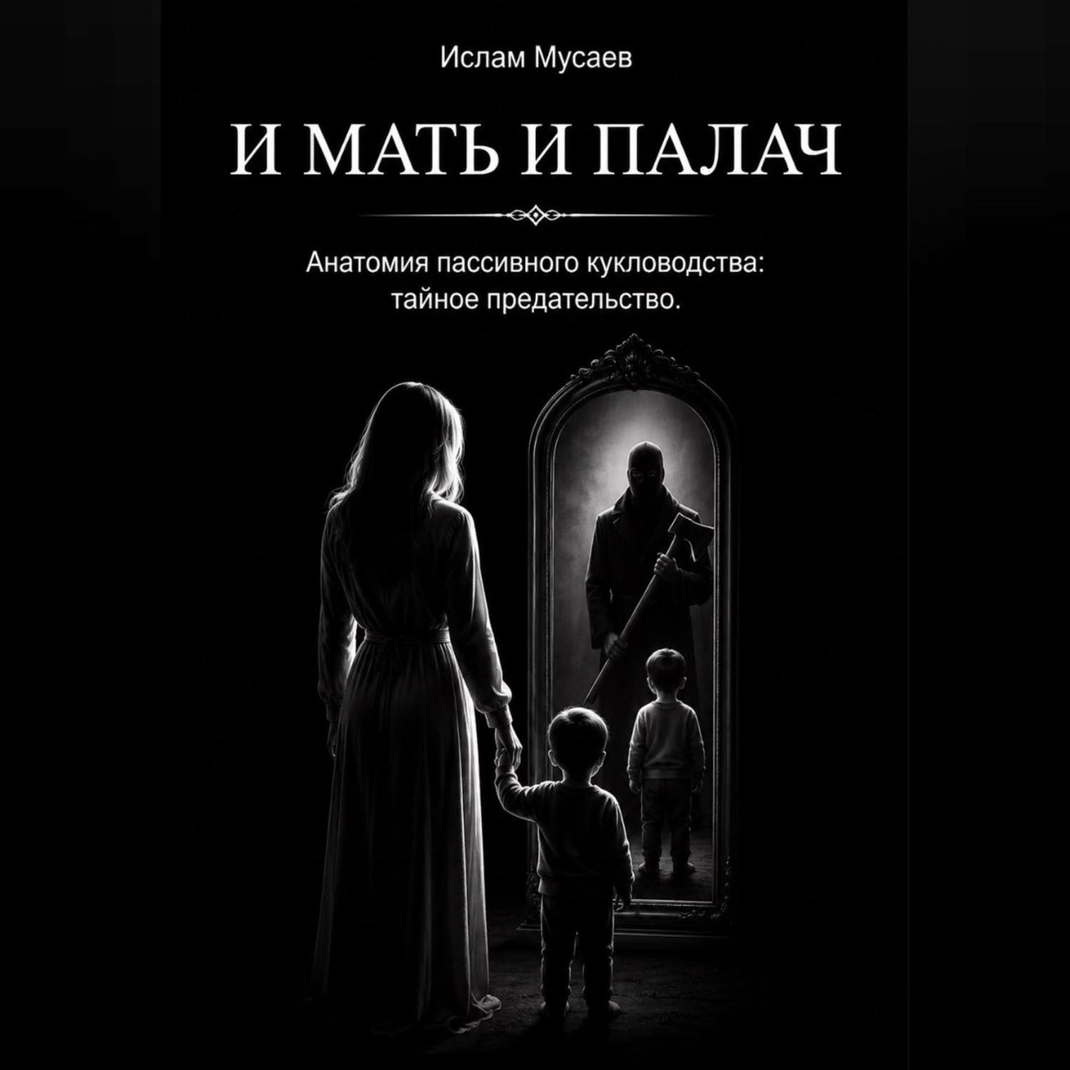 Обложка книги «И МАТЬ И ПАЛАЧ»