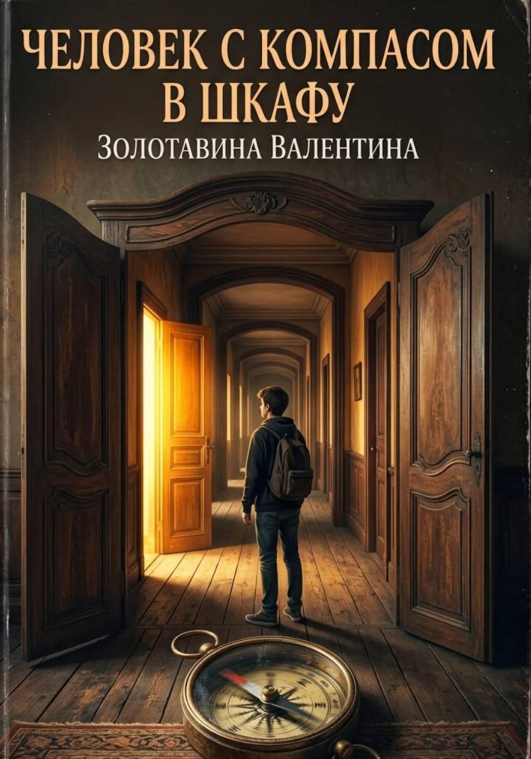 Обложка книги «Человек с компасом в шкафу»