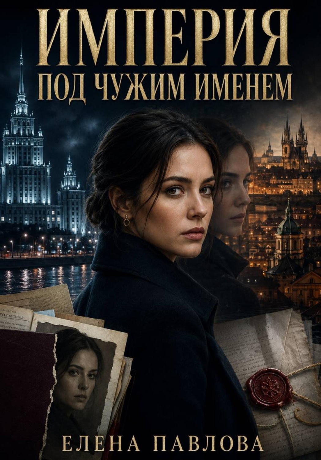 Обложка книги «Империя под чужим именем»