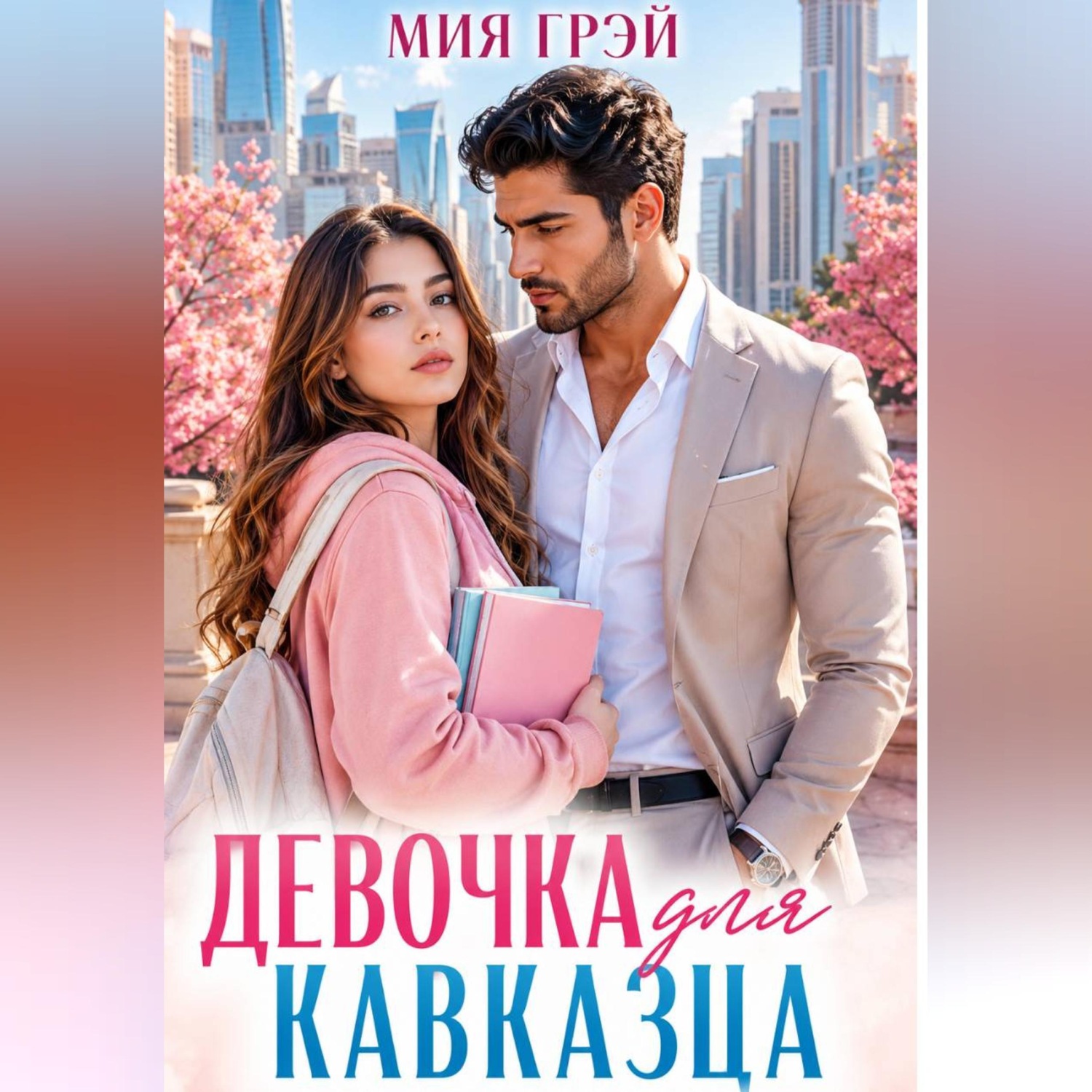 Обложка книги «Девочка для кавказца. Покорить непокорную»