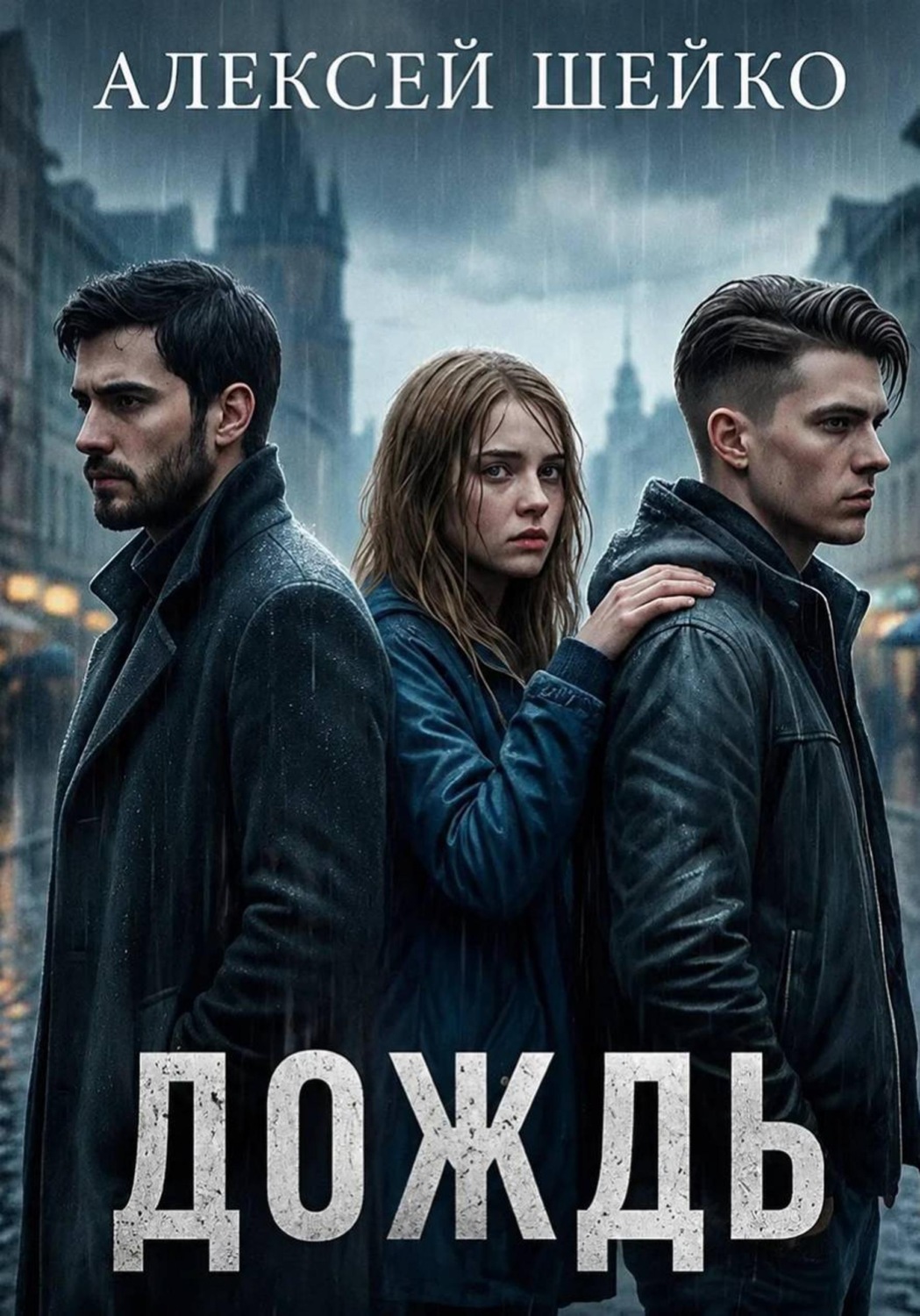 Обложка книги «Дождь»