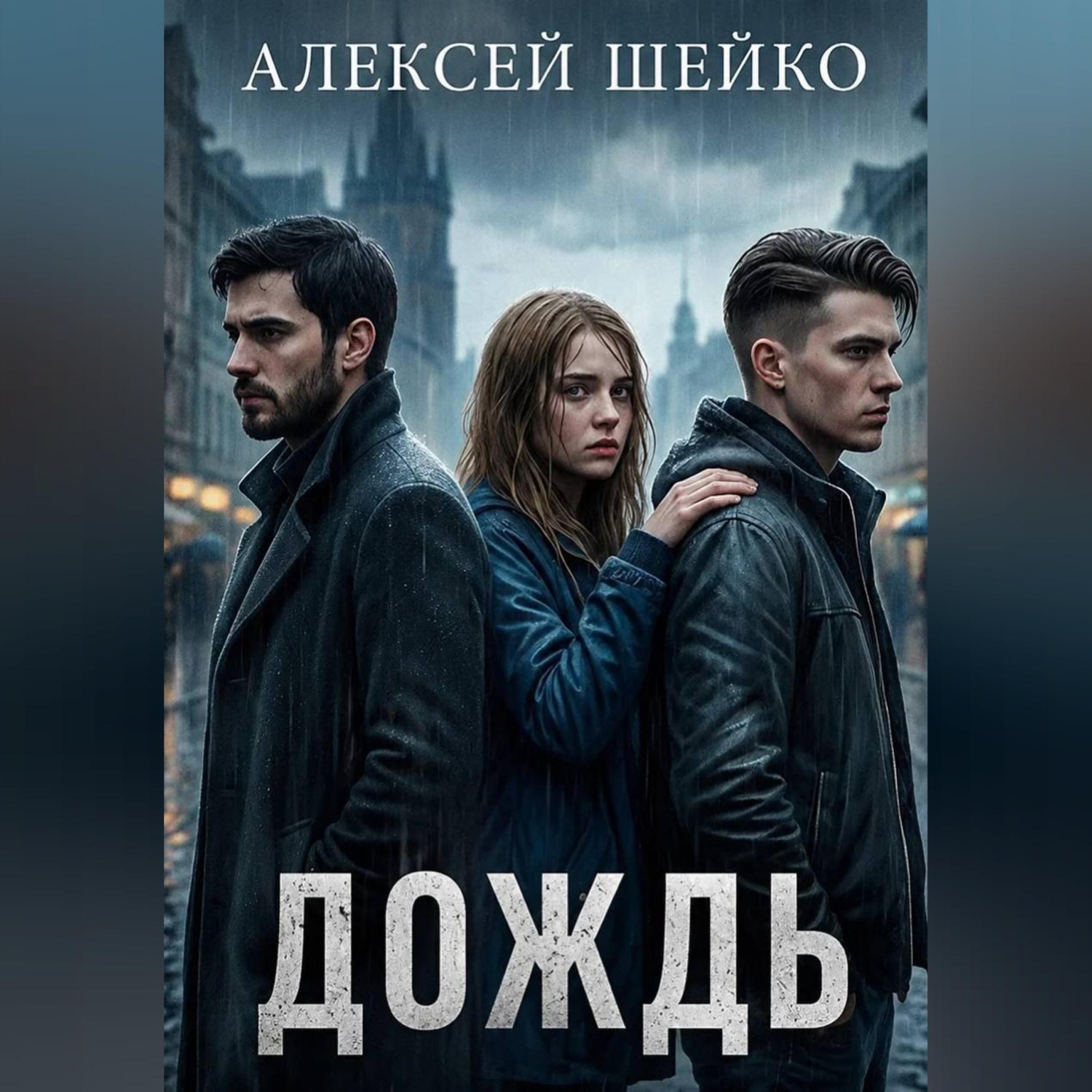 Обложка книги «Дождь»