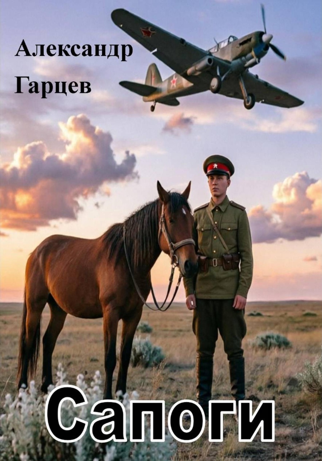 Обложка книги «Сапоги»
