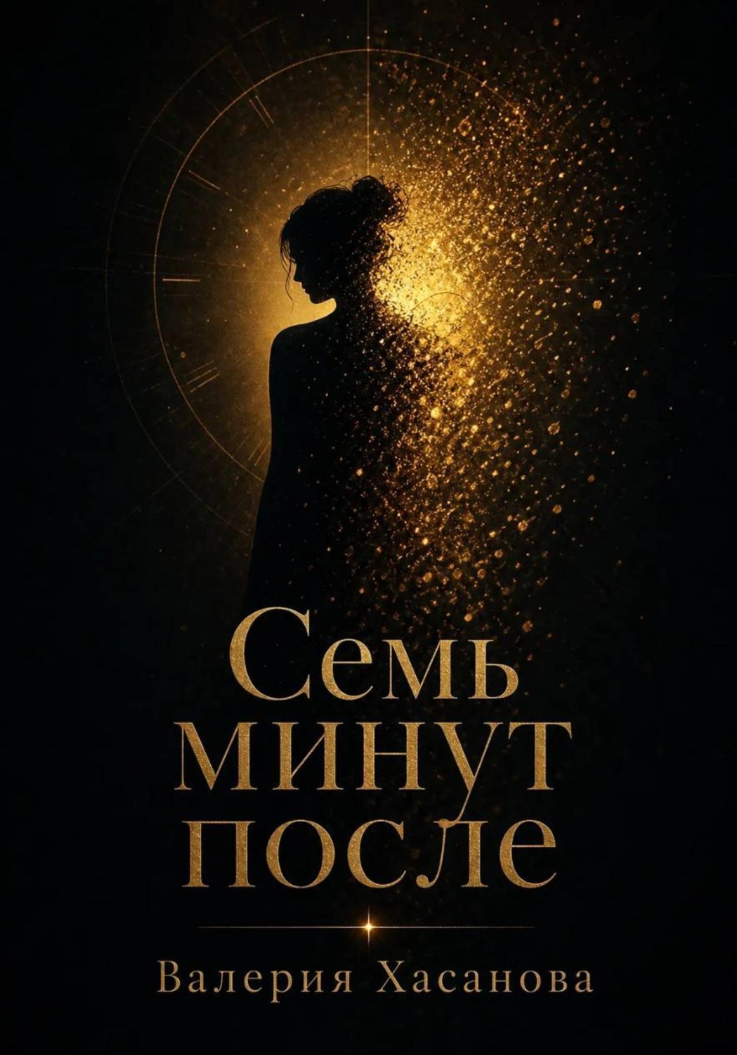 Обложка книги «Семь минут после»