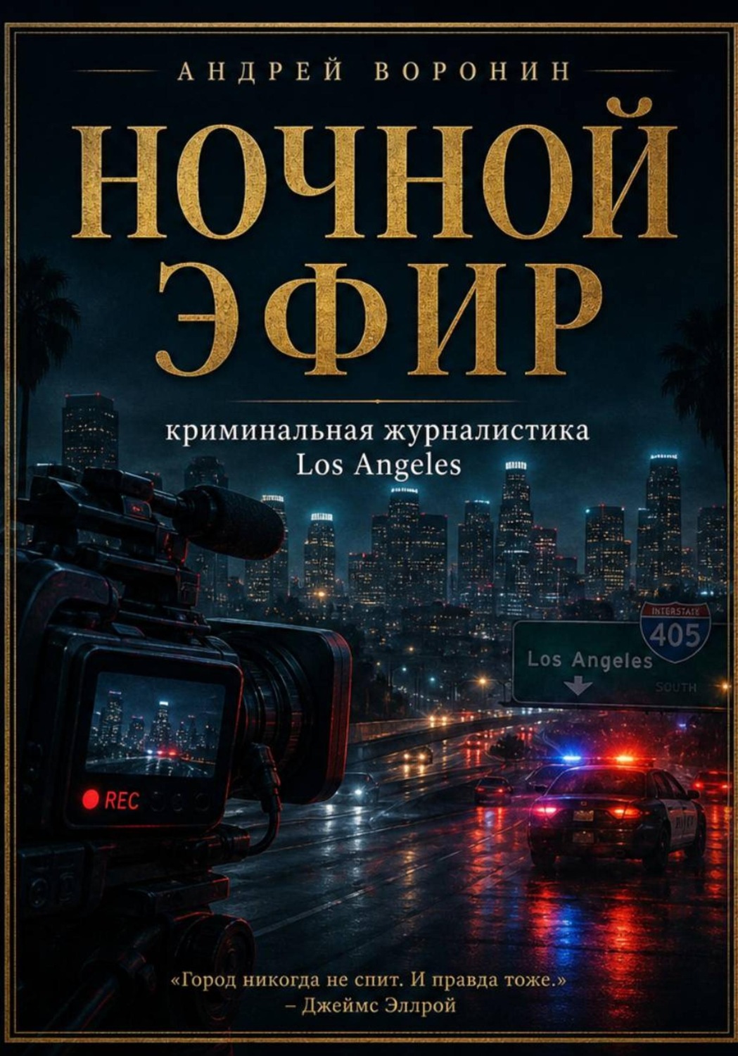 Обложка книги «Ночной эфир»