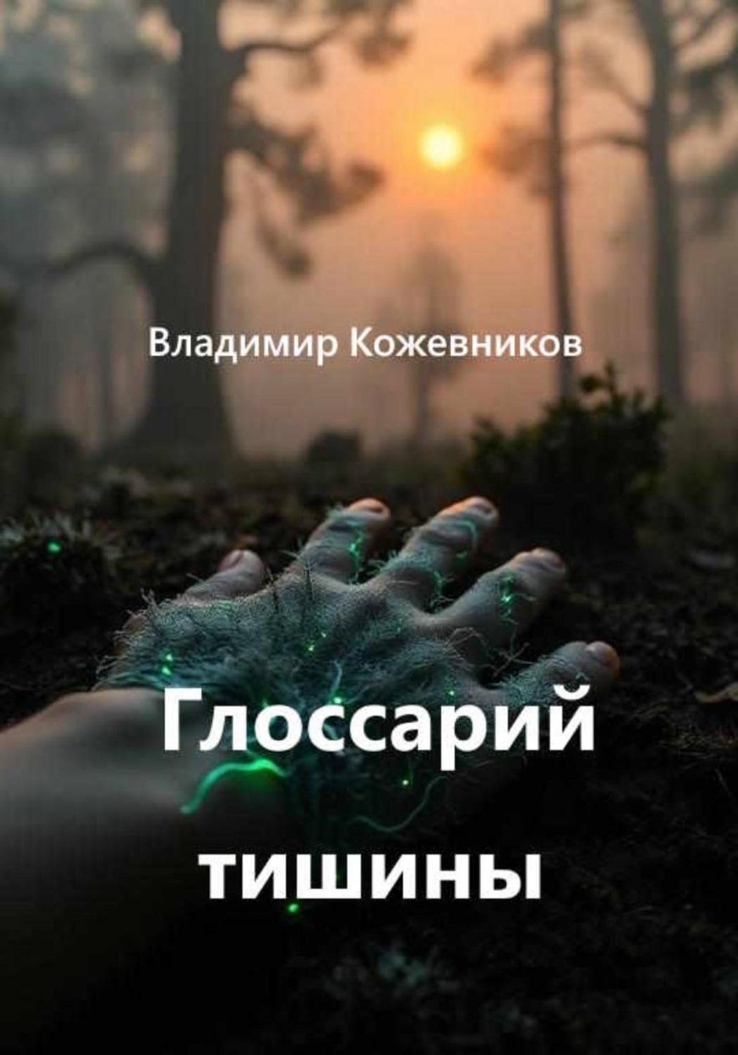 Обложка книги «Глоссарий тишины»