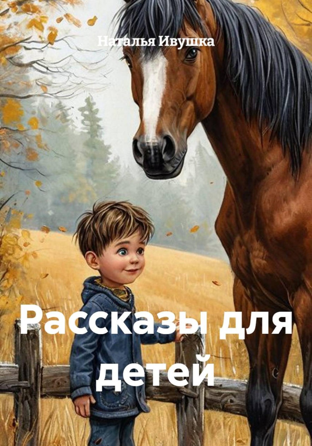 Обложка книги «Рассказы для детей»