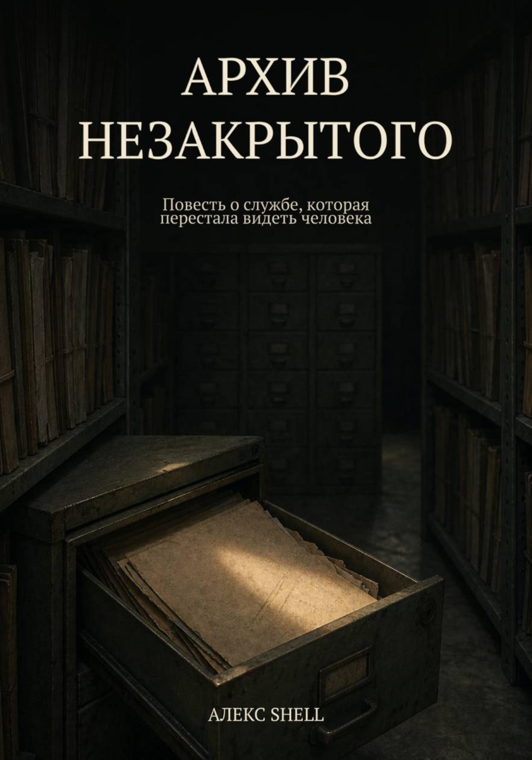 Обложка книги «Архив незакрытого»