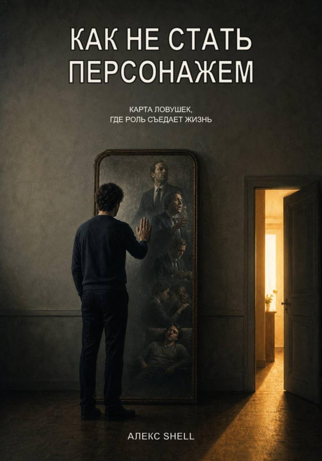Обложка книги «Как не стать персонажем»