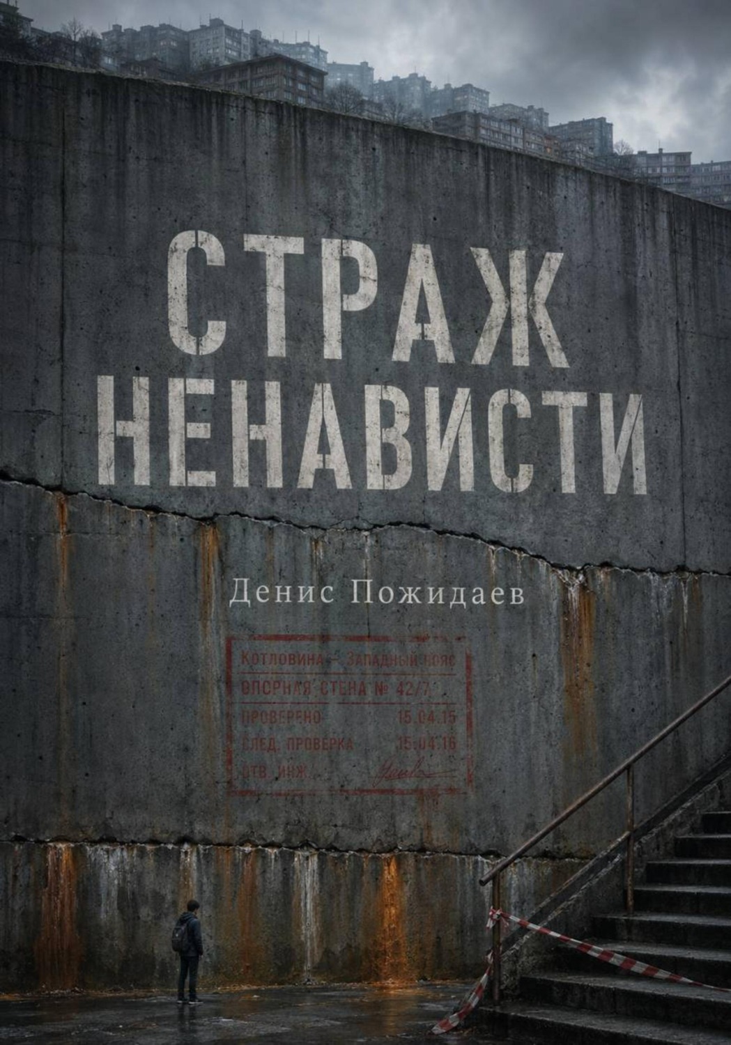 Обложка книги «Страж Ненависти»