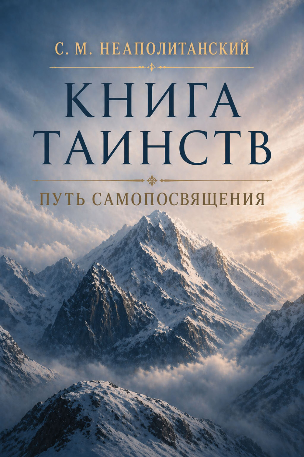 Обложка книги «Книга Таинств. Путь самопосвящения»