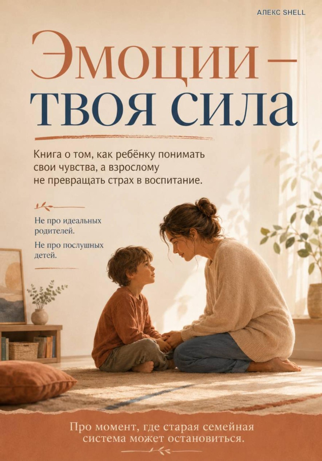Обложка книги «Эмоции — твоя сила»