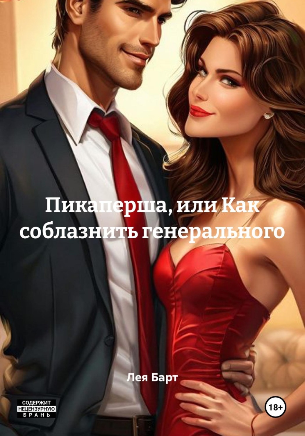 Обложка книги «Пикаперша или как соблазнить Генерального»
