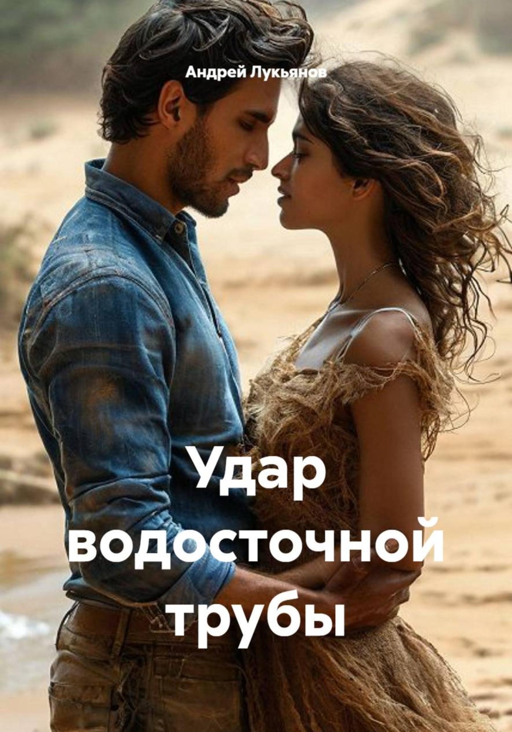 Обложка книги «Удар водосточной трубы»