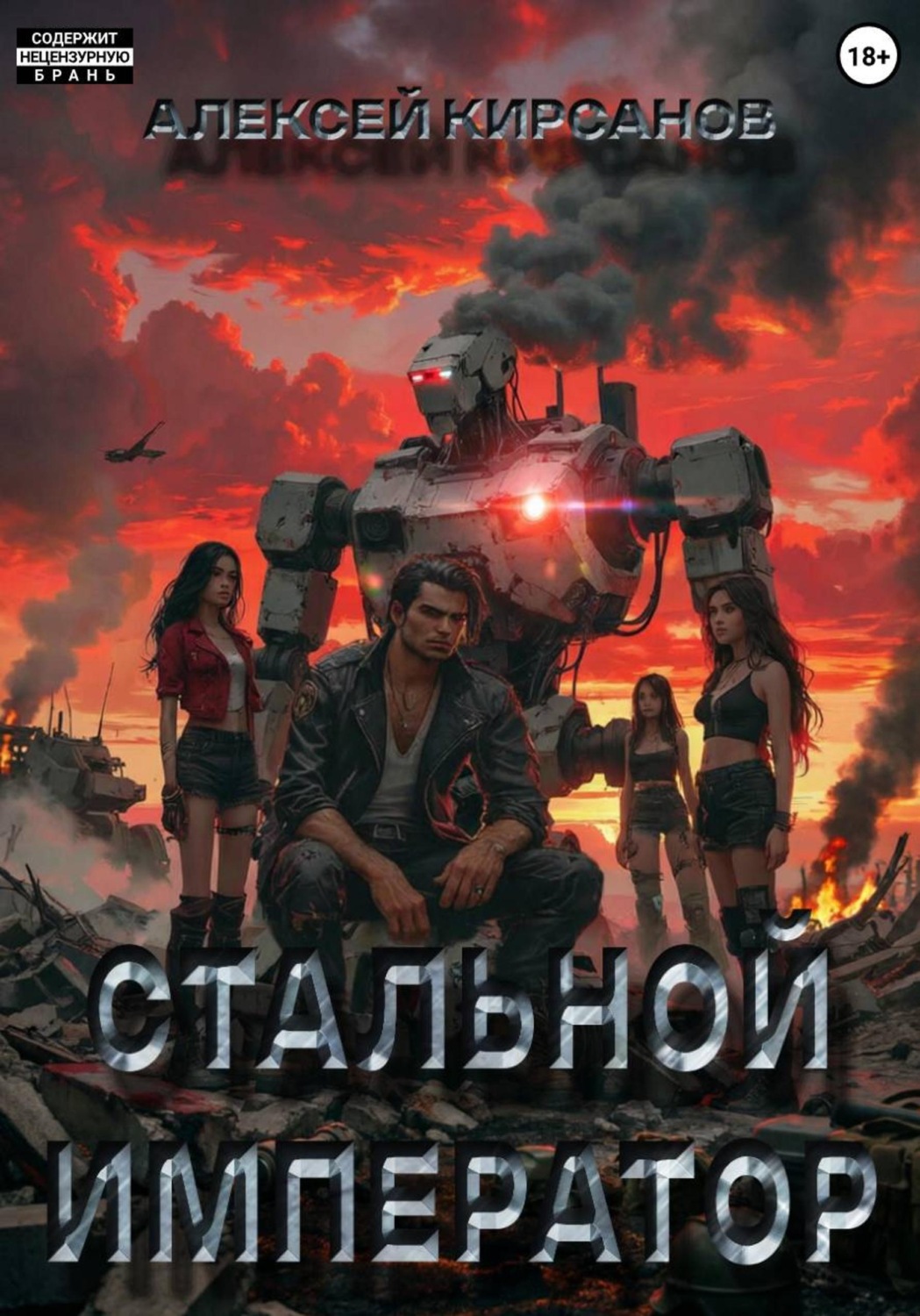 Обложка книги «Стальной император»