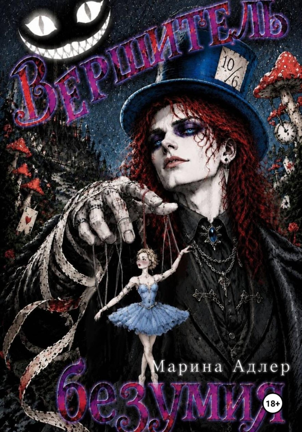 Обложка книги «Вершитель безумия»