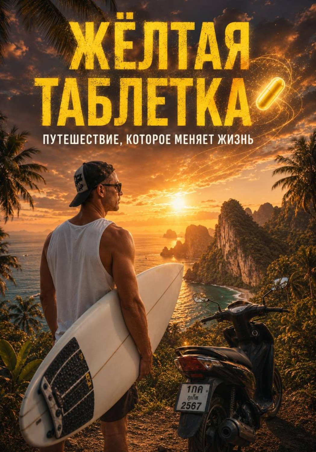 Обложка книги «Желтая Таблетка»