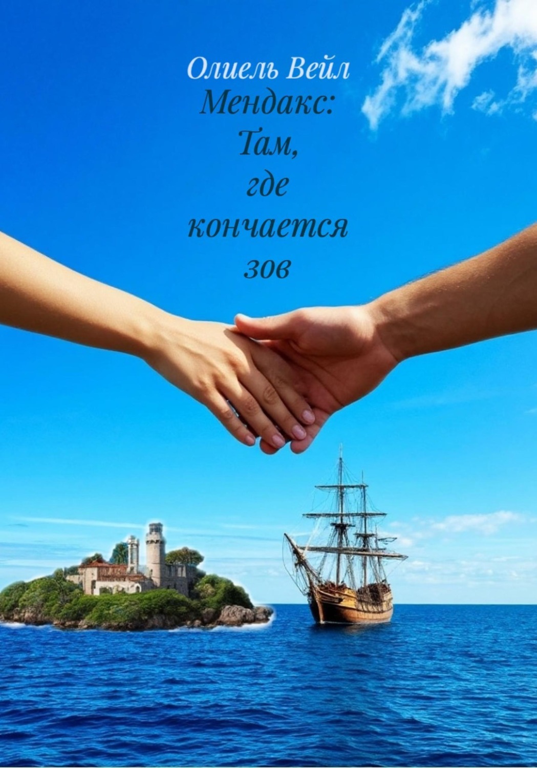 Обложка книги «Мендакс: Там, где кончается зов»