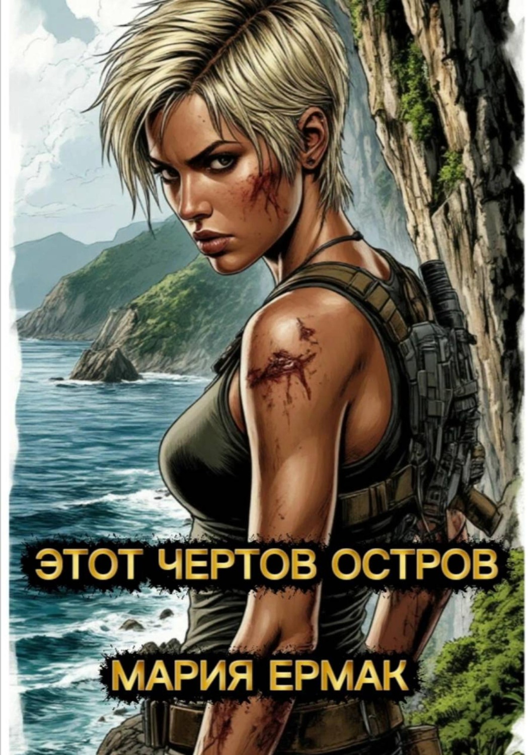 Обложка книги «ЭТОТ ЧЁРТОВ ОСТРОВ»