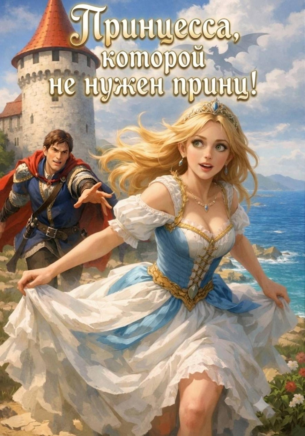 Обложка книги «Принцесса, которой не нужен принц!»