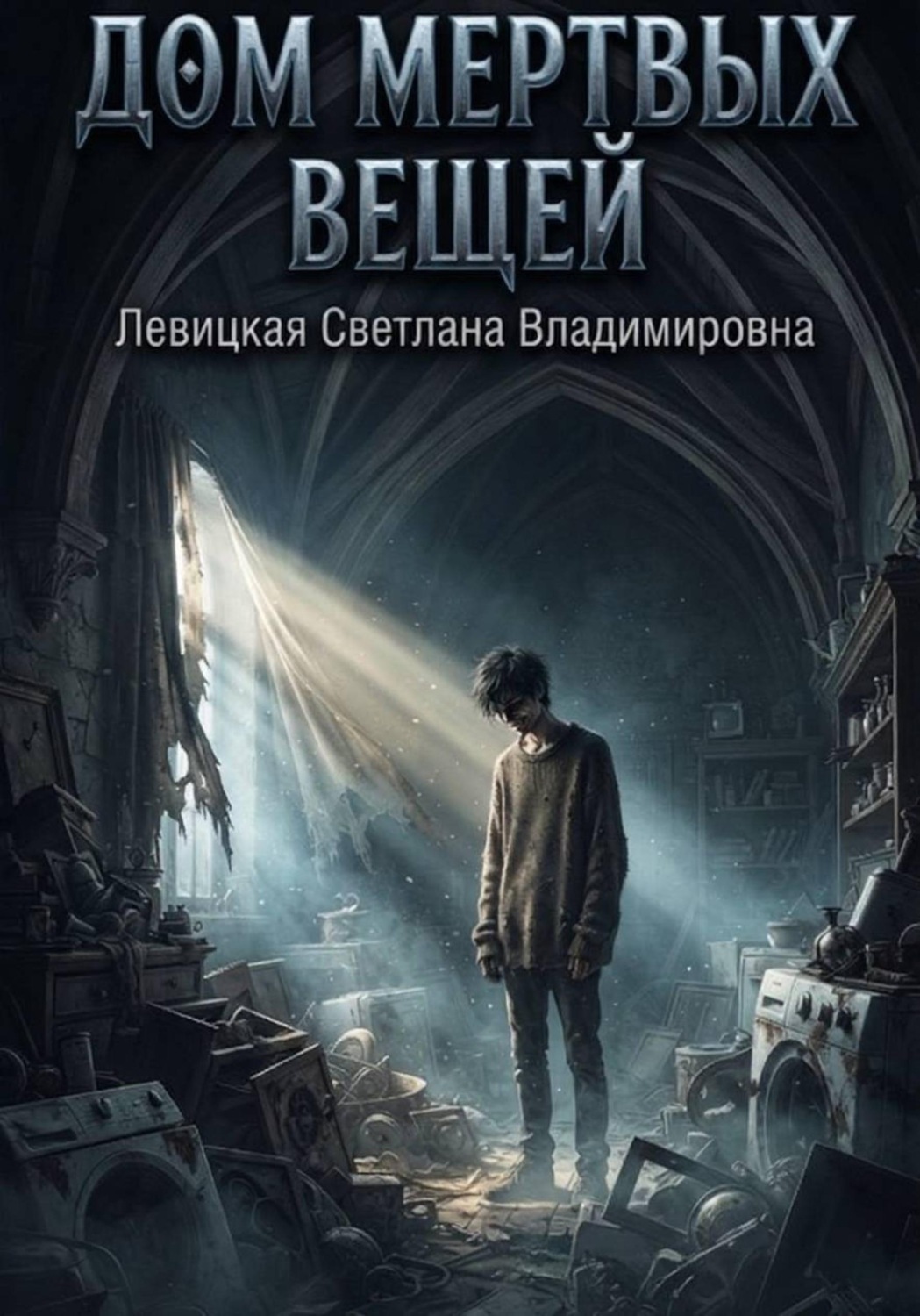 Обложка книги «Дом мёртвых вещей»